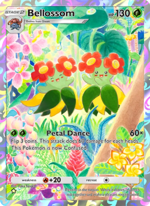 163 Bellossom – Wisdom of Sea and Sky