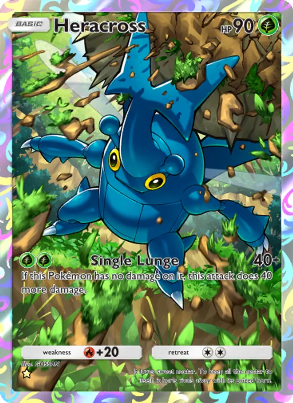 164 Heracross – Wisdom of Sea and Sky