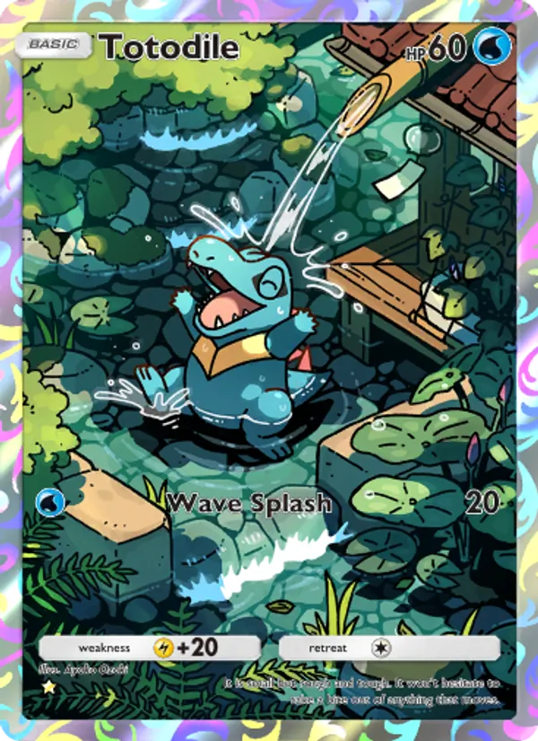 167 Totodile – Wisdom of Sea and Sky