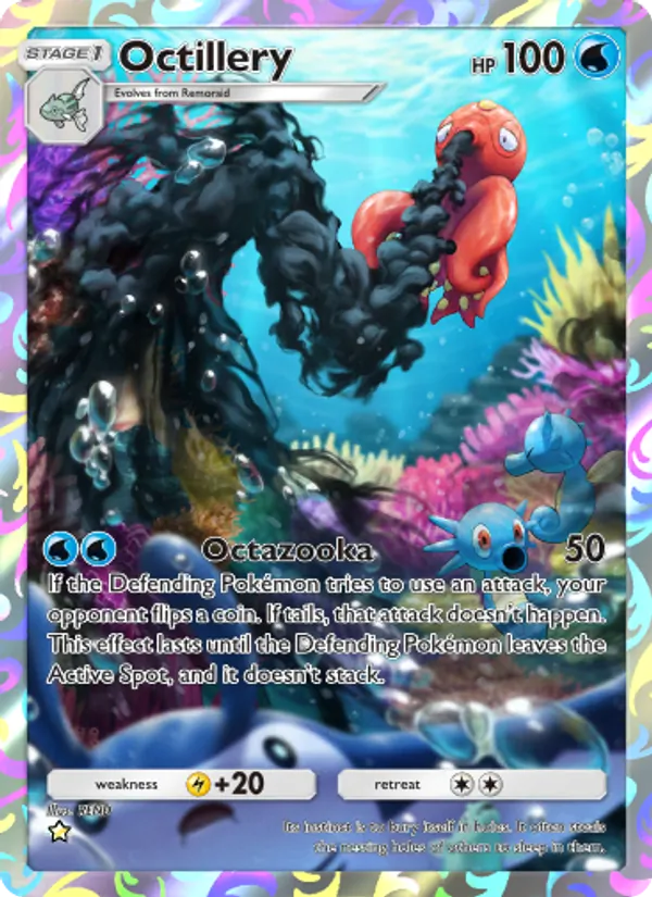 169 Octillery – Wisdom of Sea and Sky