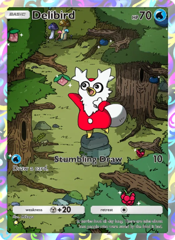 170 Delibird – Wisdom of Sea and Sky