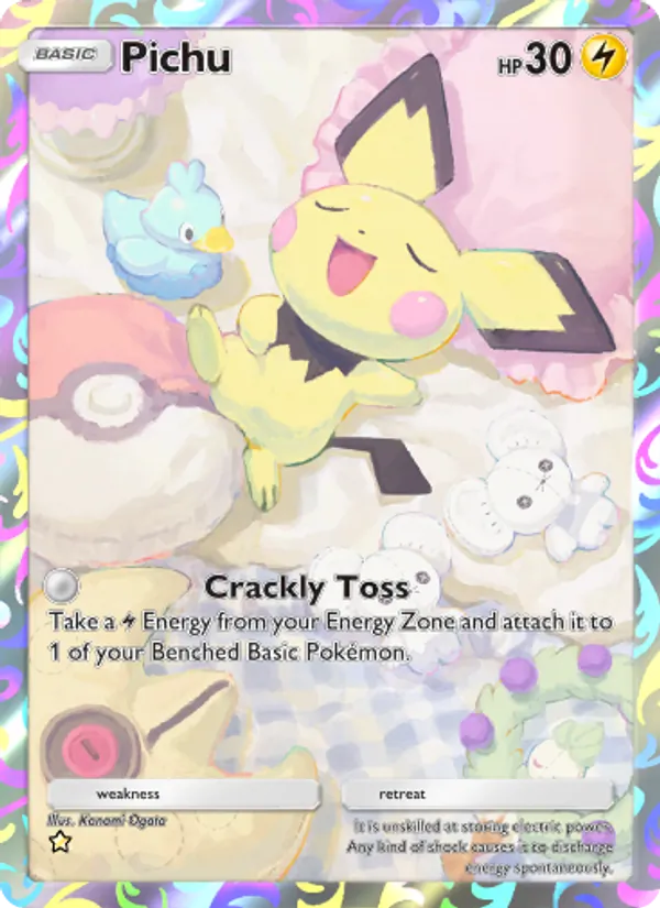 171 Pichu – Wisdom of Sea and Sky