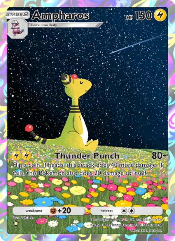 172 Ampharos – Wisdom of Sea and Sky