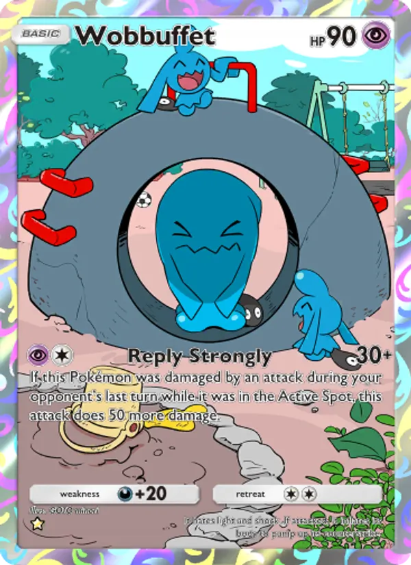 175 Wobbuffet – Wisdom of Sea and Sky
