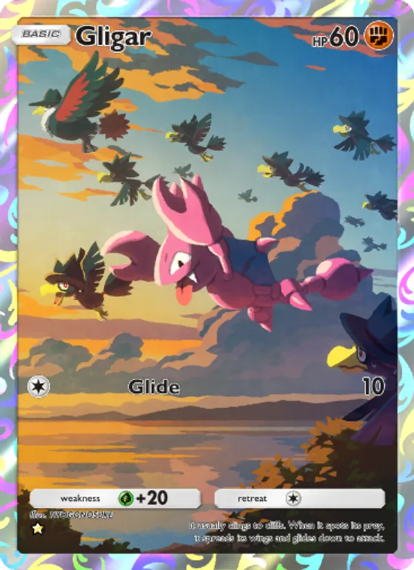 176 Gligar – Wisdom of Sea and Sky