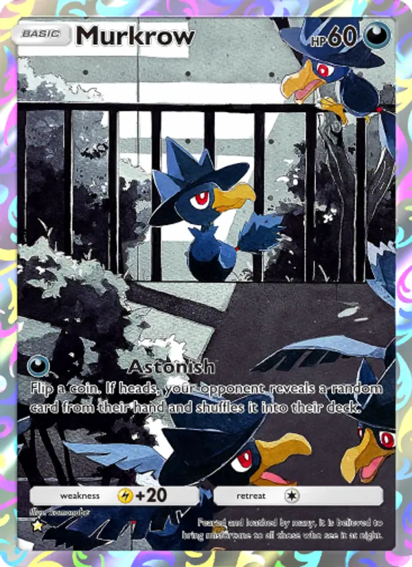 178 Murkrow – Wisdom of Sea and Sky
