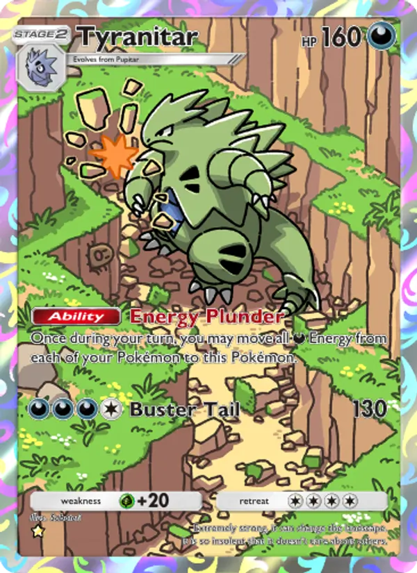 179 Tyranitar – Wisdom of Sea and Sky