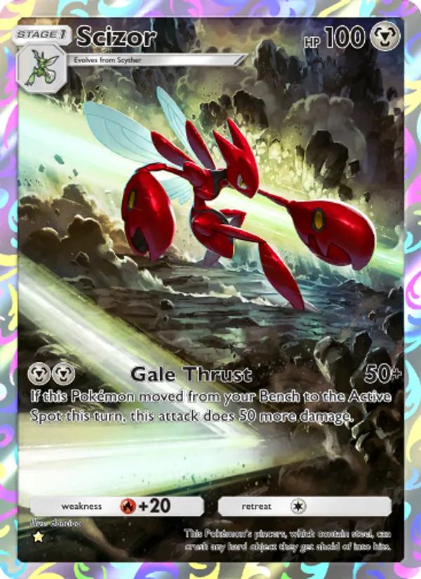 180 Scizor – Wisdom of Sea and Sky