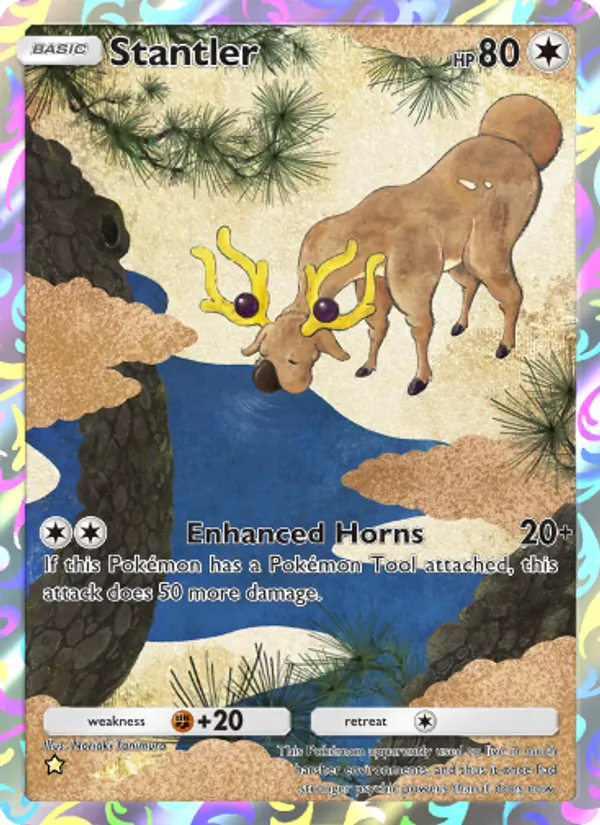 183 Stantler – Wisdom of Sea and Sky