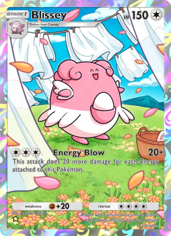 185 Blissey – Wisdom of Sea and Sky