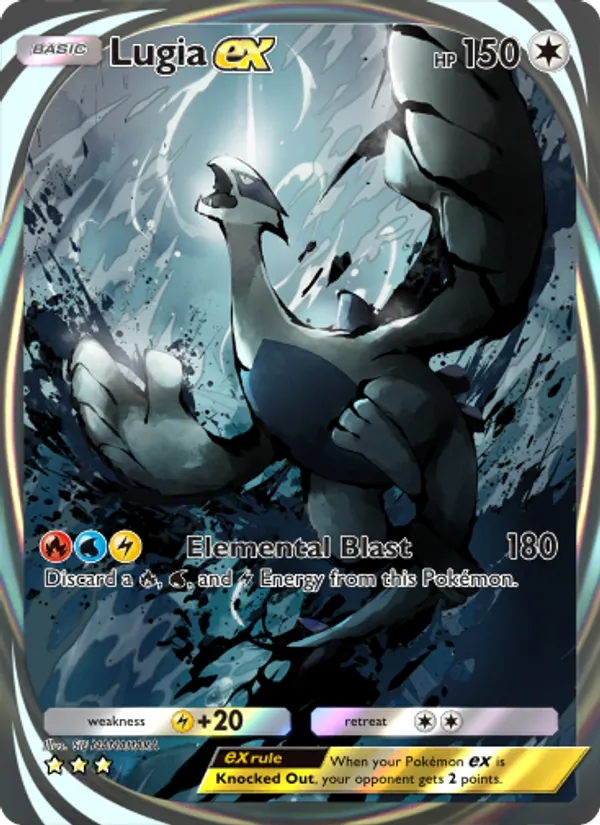 211 Lugia ex – Wisdom of Sea and Sky