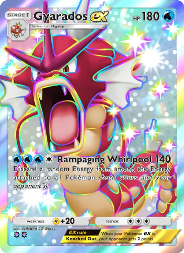 234 Gyarados ex – Wisdom of Sea and Sky