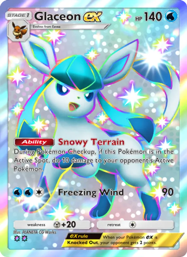 235 Glaceon ex – Wisdom of Sea and Sky