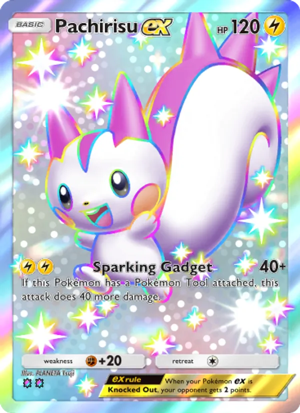 236 Pachirisu ex – Wisdom of Sea and Sky