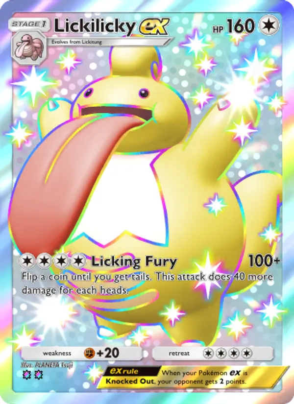239 Lickilicky ex – Wisdom of Sea and Sky