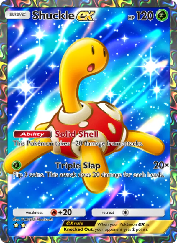 186 Shuckle ex – Wisdom of Sea and Sky