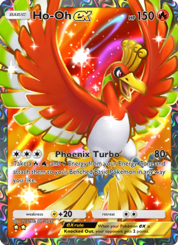 187 Ho-Oh ex – Wisdom of Sea and Sky
