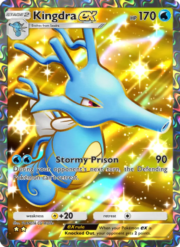188 Kingdra ex – Wisdom of Sea and Sky
