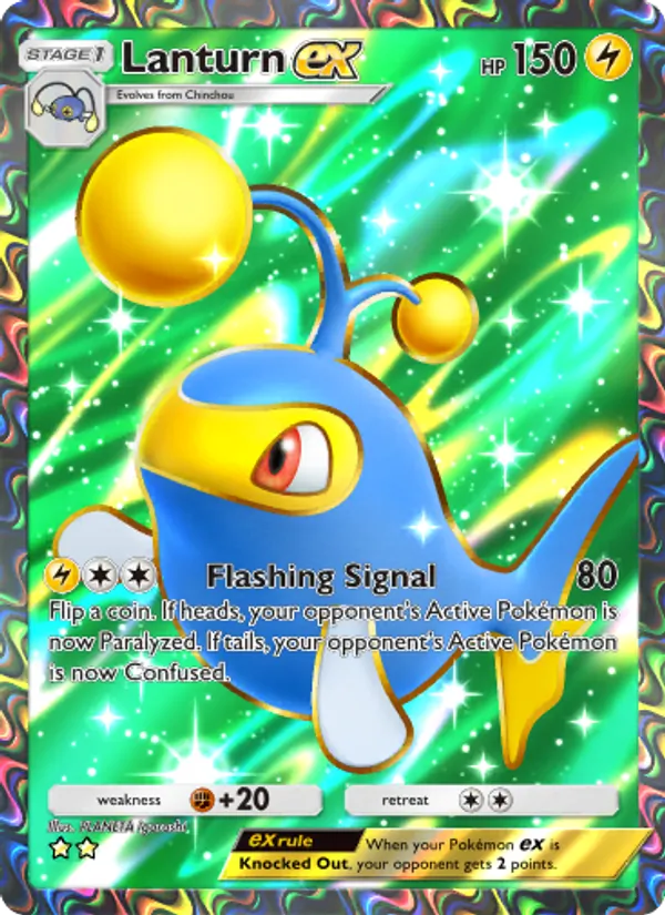 189 Lanturn ex – Wisdom of Sea and Sky