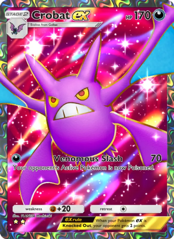 192 Crobat ex – Wisdom of Sea and Sky