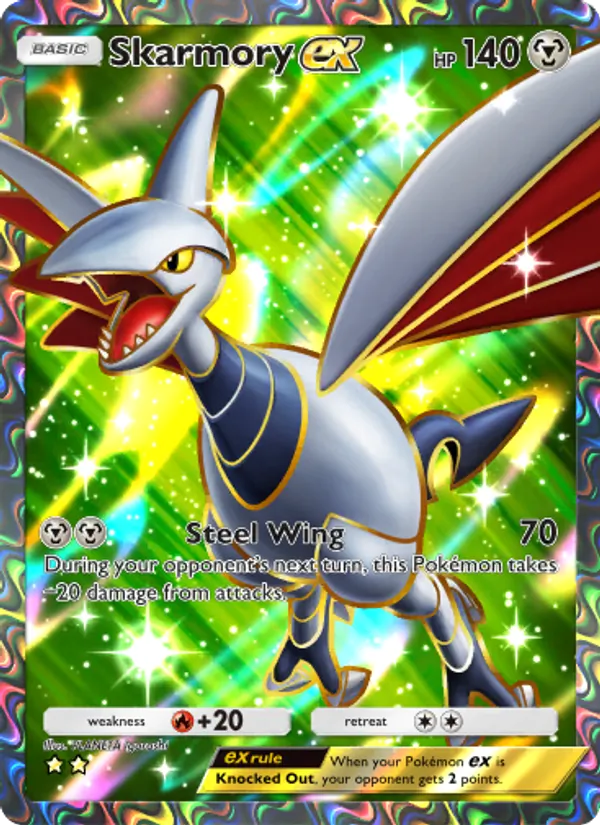 194 Skarmory ex – Wisdom of Sea and Sky