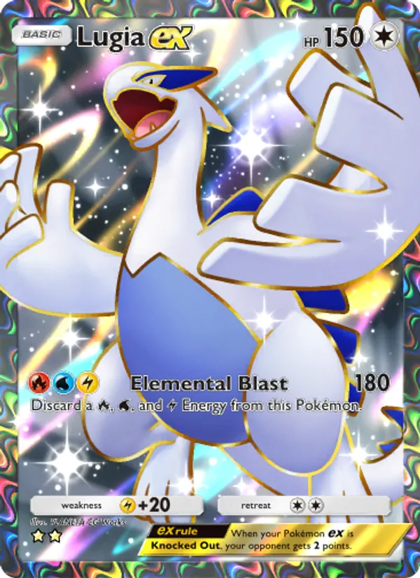 195 Lugia ex – Wisdom of Sea and Sky