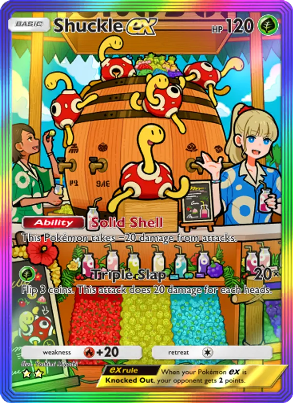 202 Shuckle ex – Wisdom of Sea and Sky