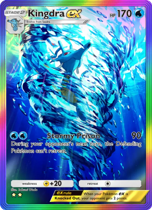203 Kingdra ex – Wisdom of Sea and Sky