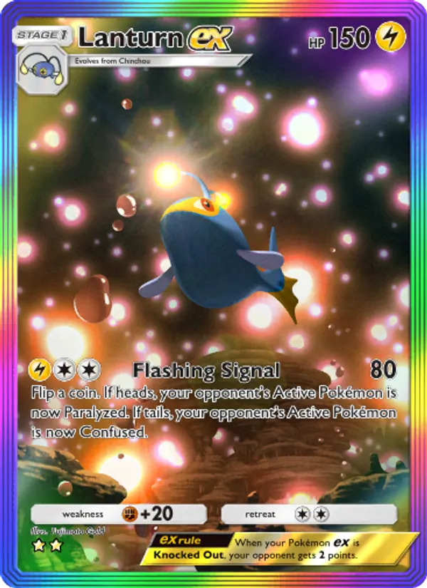 204 Lanturn ex – Wisdom of Sea and Sky