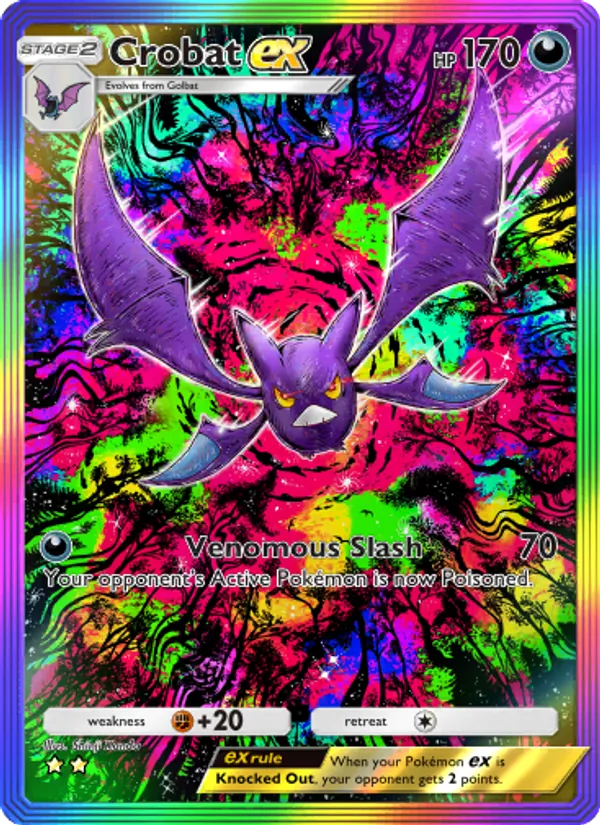 207 Crobat ex – Wisdom of Sea and Sky
