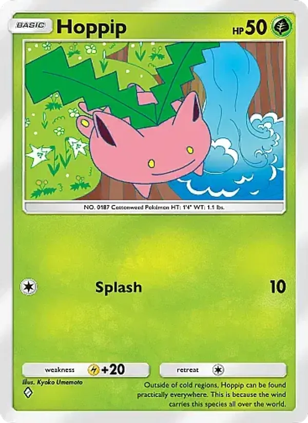 001 Hoppip – Secluded Springs
