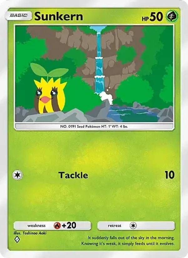 004 Sunkern – Secluded Springs
