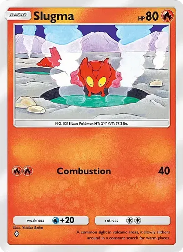 008 Slugma – Secluded Springs