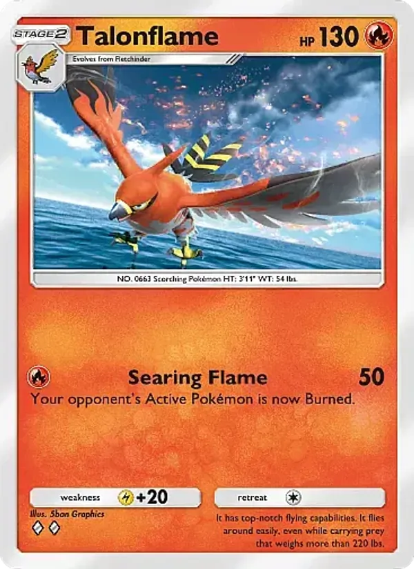 012 Talonflame – Secluded Springs