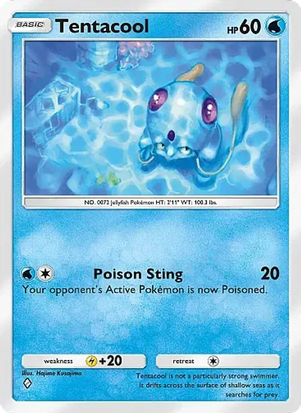 015 Tentacool – Secluded Springs