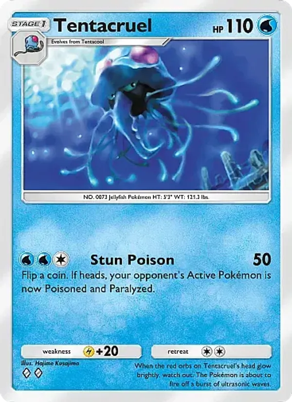 016 Tentacruel – Secluded Springs