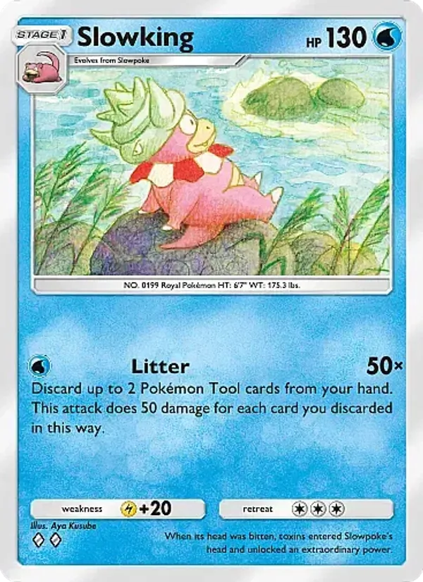 018 Slowking – Secluded Springs