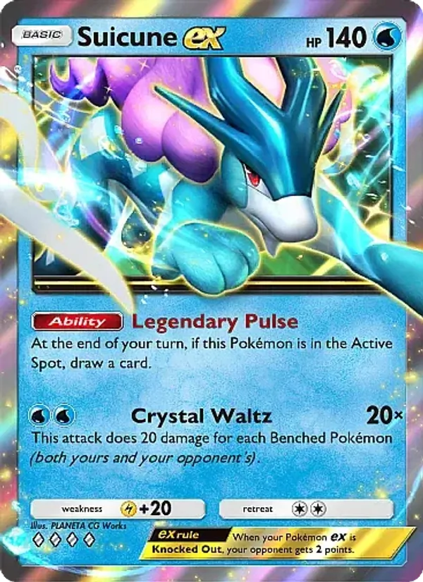 020 Suicune ex – Secluded Springs