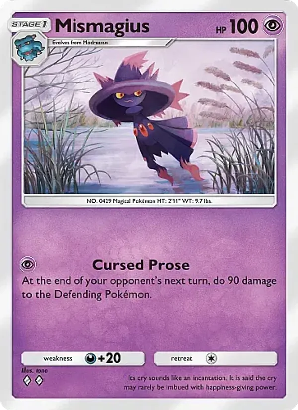 033 Mismagius – Secluded Springs