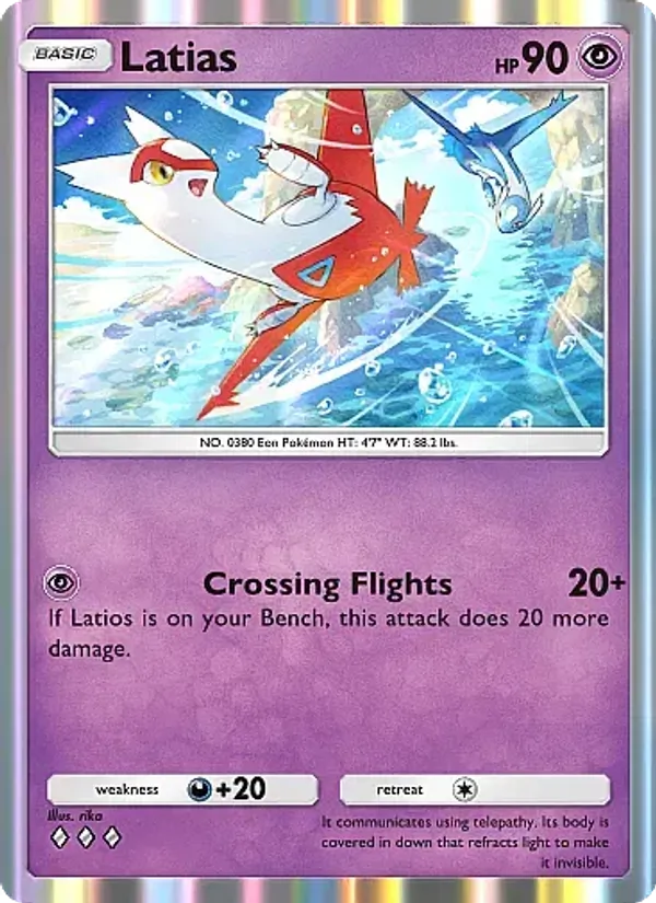 036 Latias – Secluded Springs