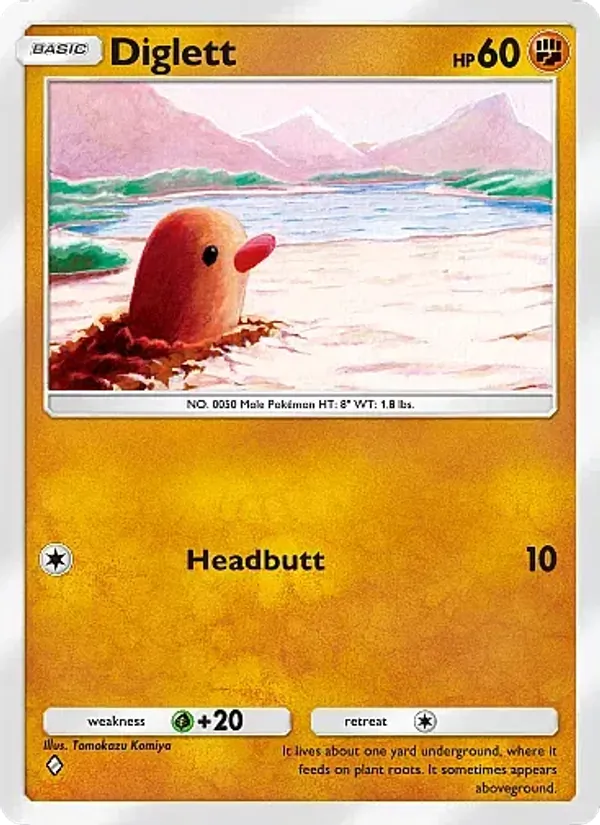 040 Diglett – Secluded Springs
