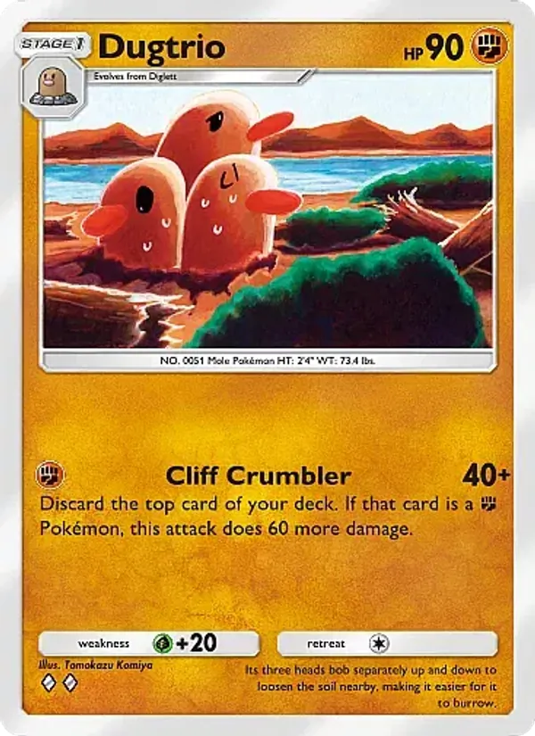 041 Dugtrio – Secluded Springs