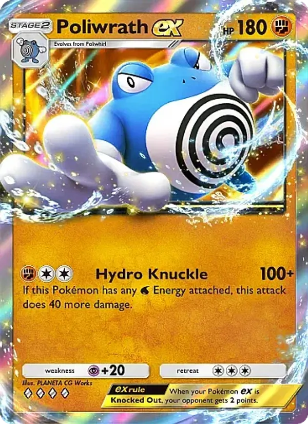 042 Poliwrath ex – Secluded Springs