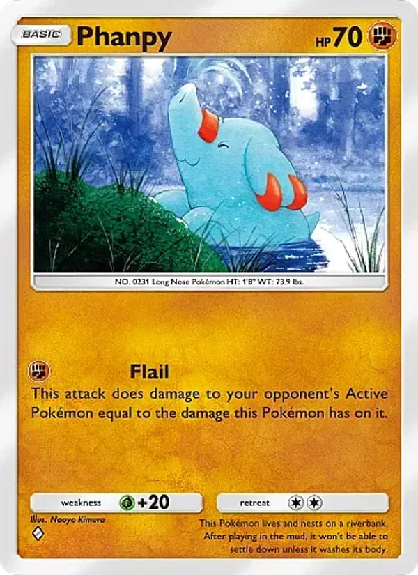 043 Phanpy – Secluded Springs