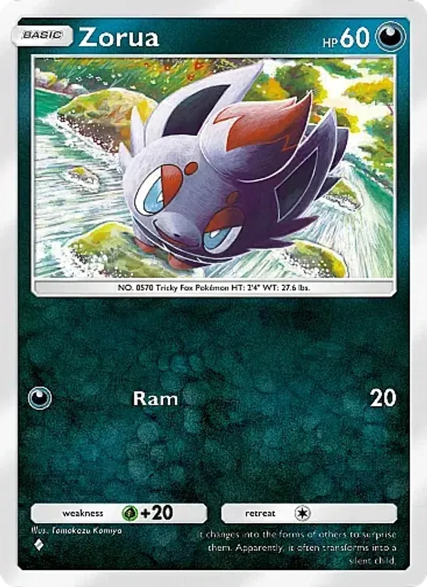 049 Zorua – Secluded Springs