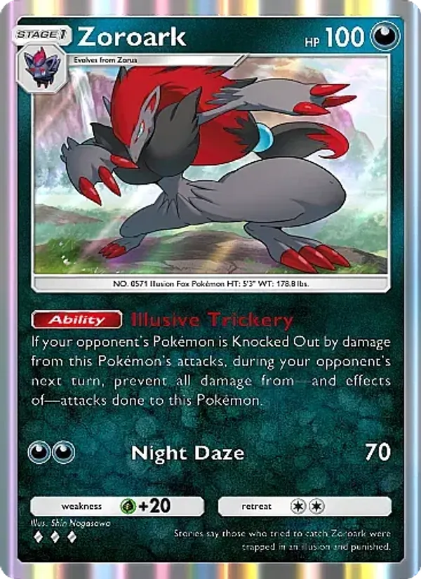 050 Zoroark – Secluded Springs