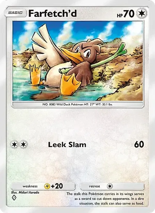 056 Farfetch'd – Secluded Springs