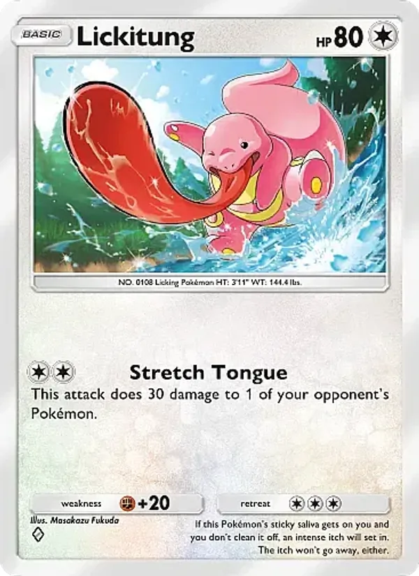 057 Lickitung – Secluded Springs