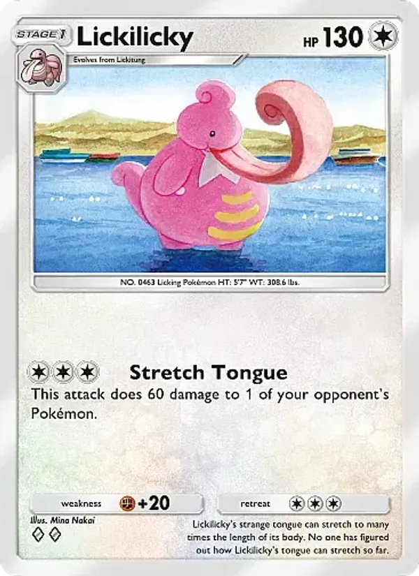058 Lickilicky – Secluded Springs