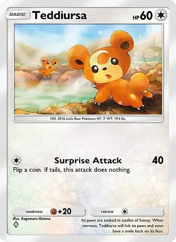 060 Teddiursa – Secluded Springs